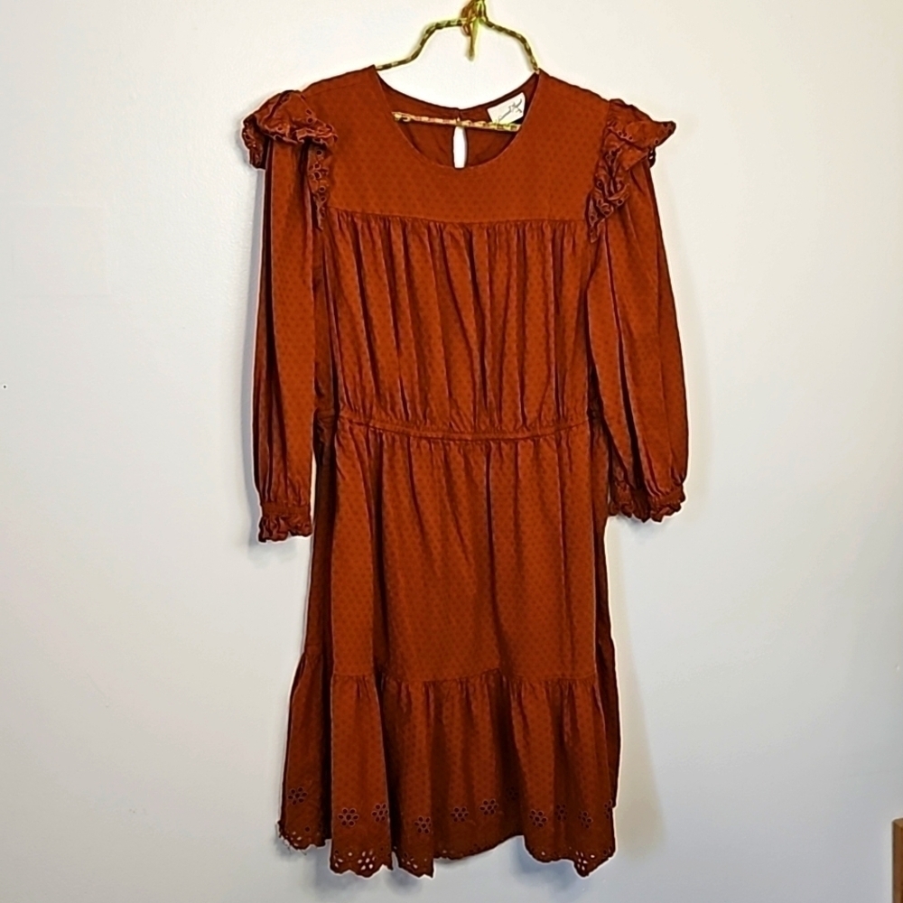 Universal Thread Brown Dress Extra Extra Large